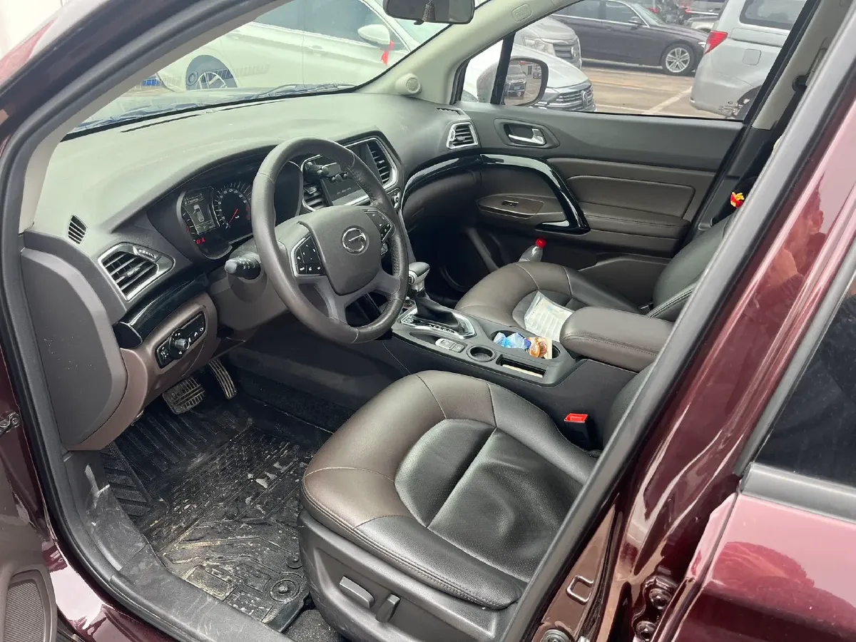 2017 GAC Trumpchi GS4 1.5T 152HP L4 6AT,autocango,china used car exporter,china ev exporter,chinese used car exporter,chinese used ev exporter