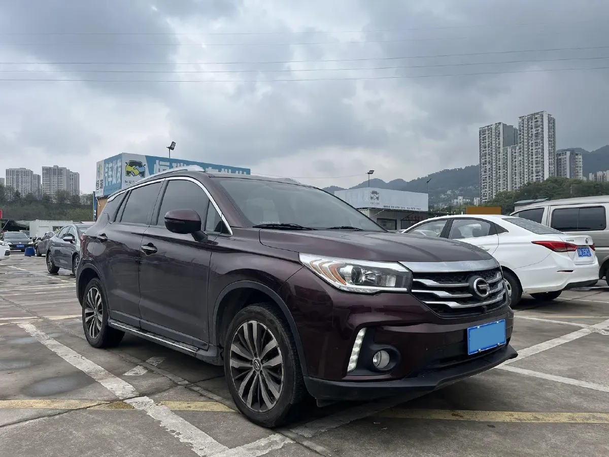2017 GAC Trumpchi GS4 1.5T 152HP L4 6AT,autocango,china used car exporter,china ev exporter,chinese used car exporter,chinese used ev exporter