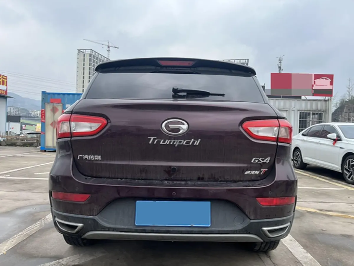 2017 GAC Trumpchi GS4 1.5T 152HP L4 6AT,autocango,china used car exporter,china ev exporter,chinese used car exporter,chinese used ev exporter