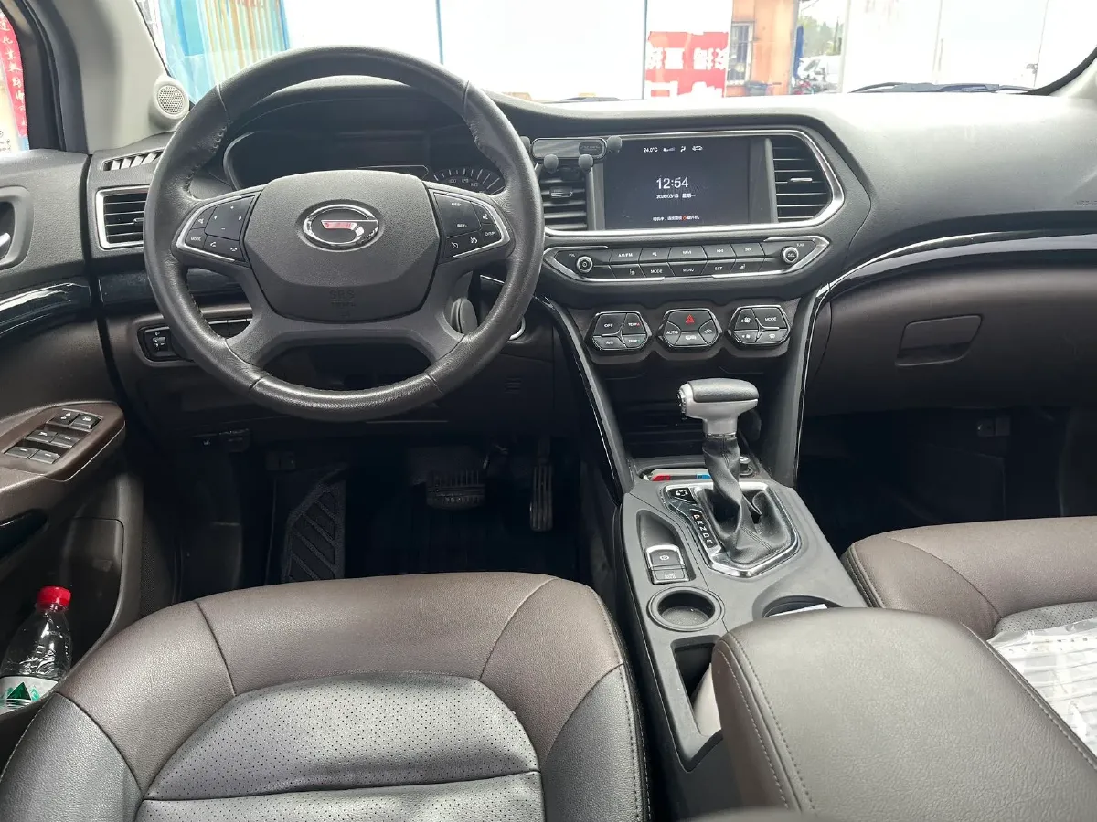 2017 GAC Trumpchi GS4 1.5T 152HP L4 6AT,autocango,china used car exporter,china ev exporter,chinese used car exporter,chinese used ev exporter