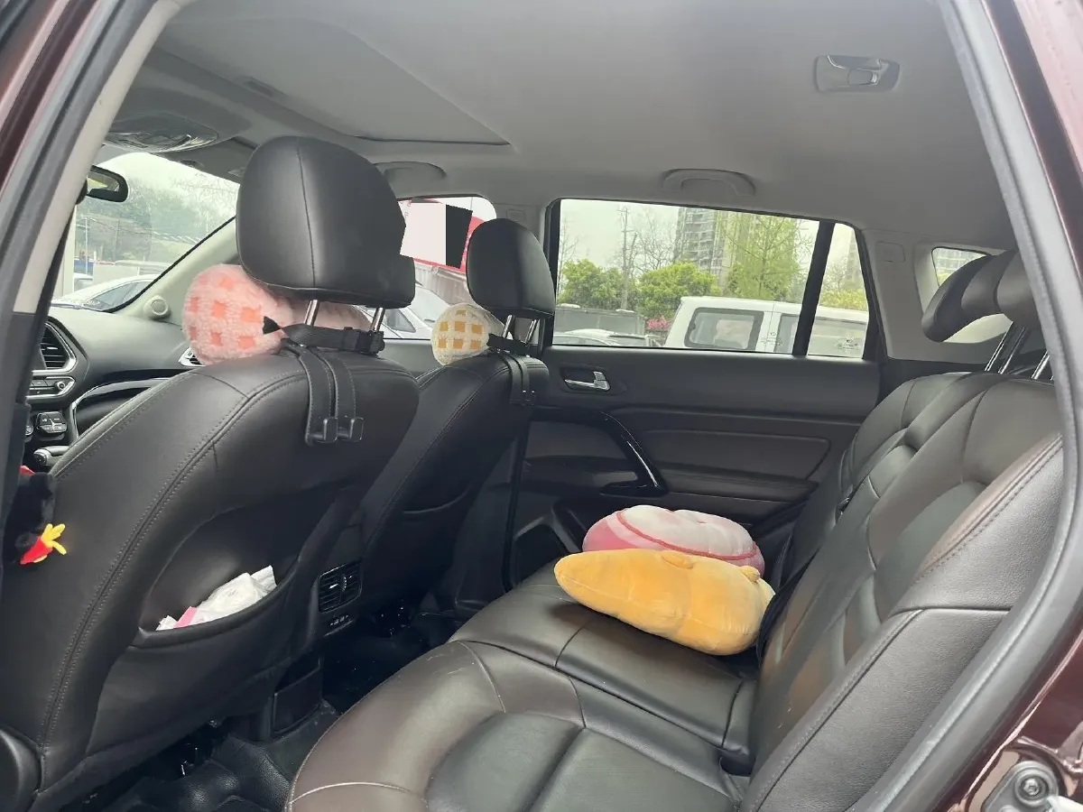 2017 GAC Trumpchi GS4 1.5T 152HP L4 6AT,autocango,china used car exporter,china ev exporter,chinese used car exporter,chinese used ev exporter