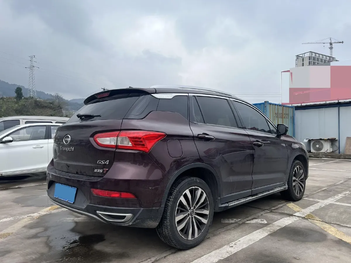2017 GAC Trumpchi GS4 1.5T 152HP L4 6AT,autocango,china used car exporter,china ev exporter,chinese used car exporter,chinese used ev exporter