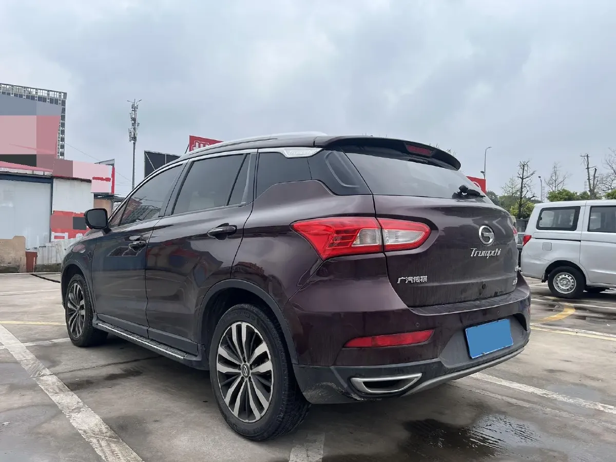 2017 GAC Trumpchi GS4 1.5T 152HP L4 6AT,autocango,china used car exporter,china ev exporter,chinese used car exporter,chinese used ev exporter
