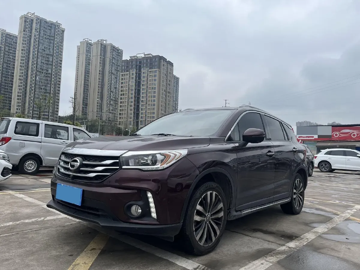 2017 GAC Trumpchi GS4 1.5T 152HP L4 6AT,autocango,china used car exporter,china ev exporter,chinese used car exporter,chinese used ev exporter