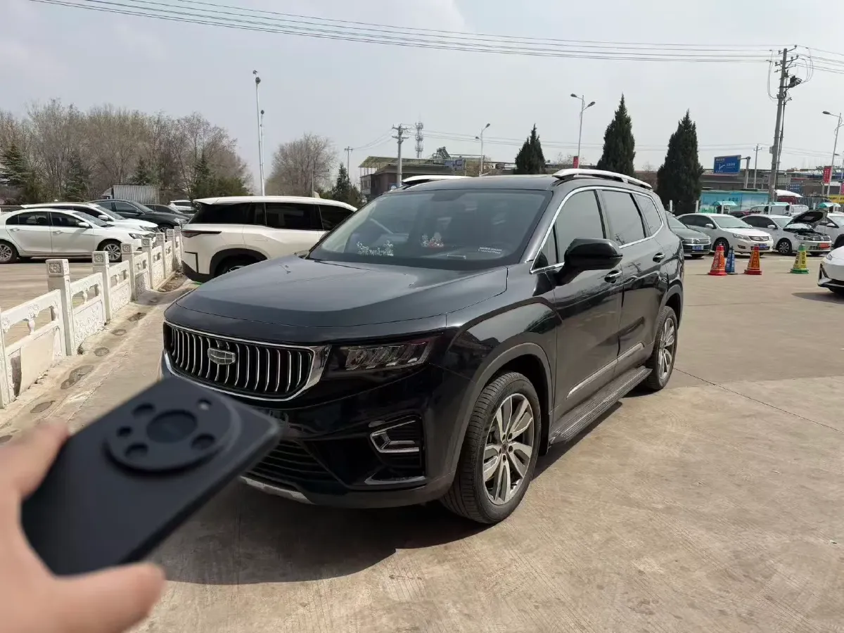 2022 Geely Okavango 1.8T 184HP L4 7DCT,autocango,china used car exporter,china ev exporter,chinese used car exporter,chinese used ev exporter