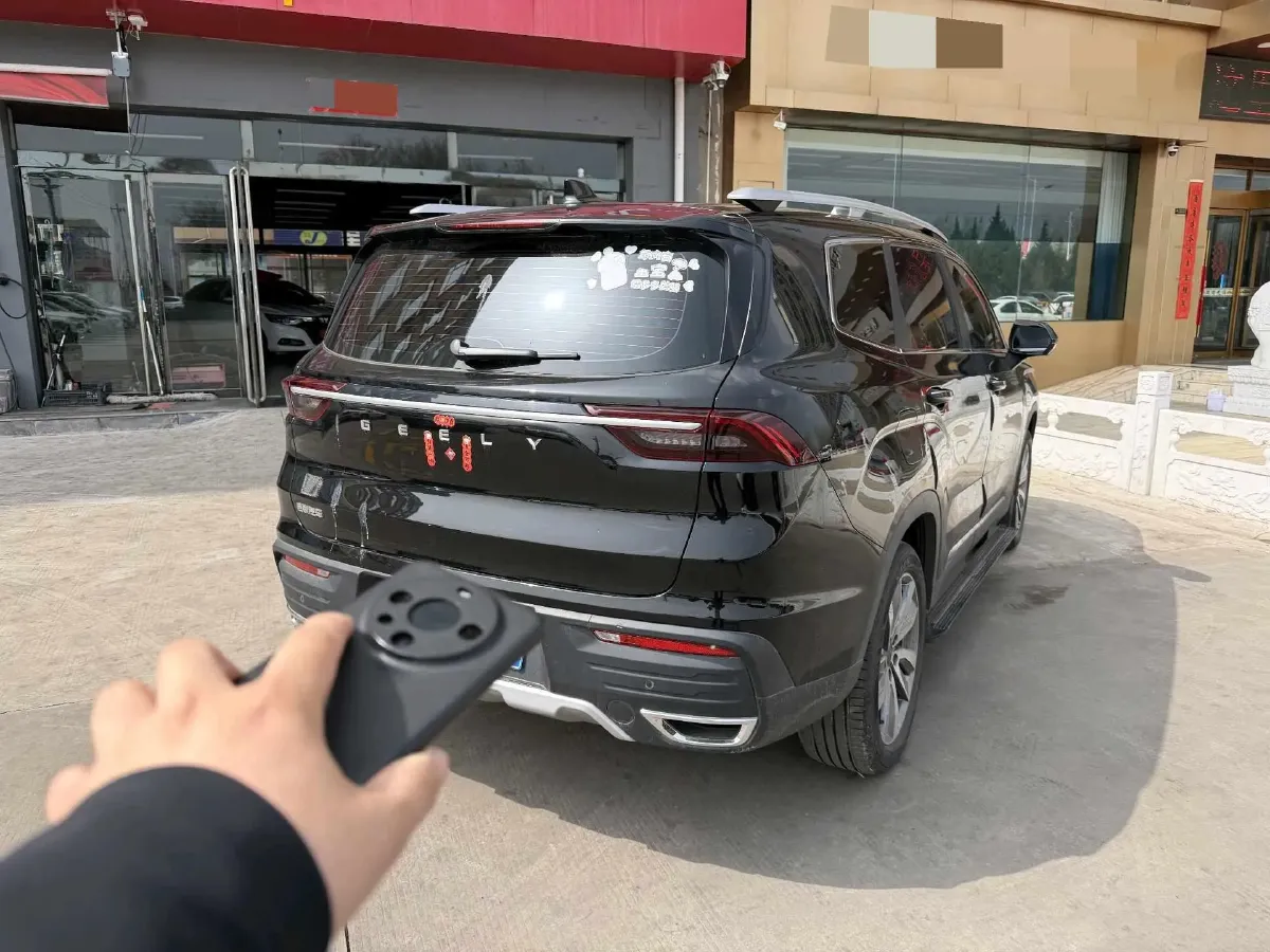 2022 Geely Okavango 1.8T 184HP L4 7DCT,autocango,china used car exporter,china ev exporter,chinese used car exporter,chinese used ev exporter