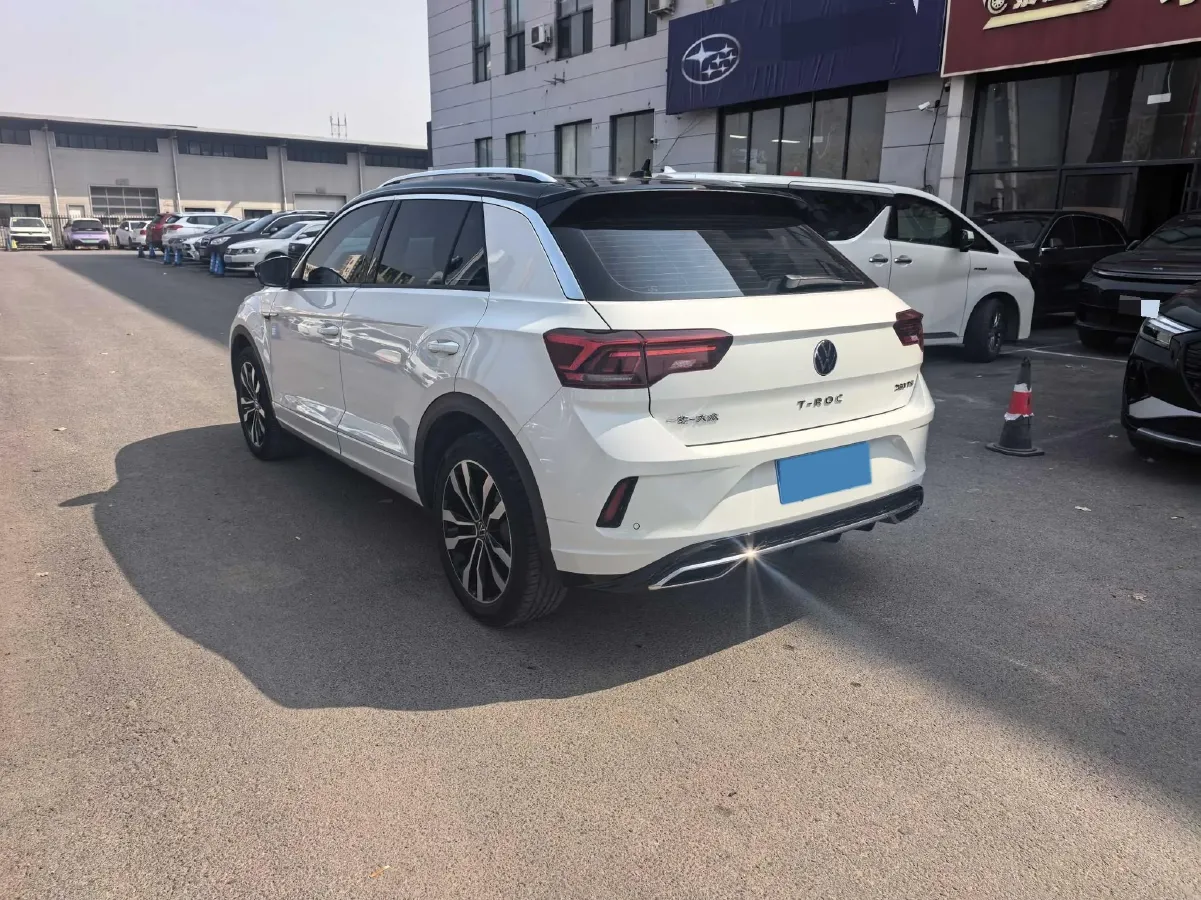 2021 Volkswagen T-Roc 1.4T 150HP L4 7DCT,autocango,china used car exporter,china ev exporter,chinese used car exporter,chinese used ev exporter