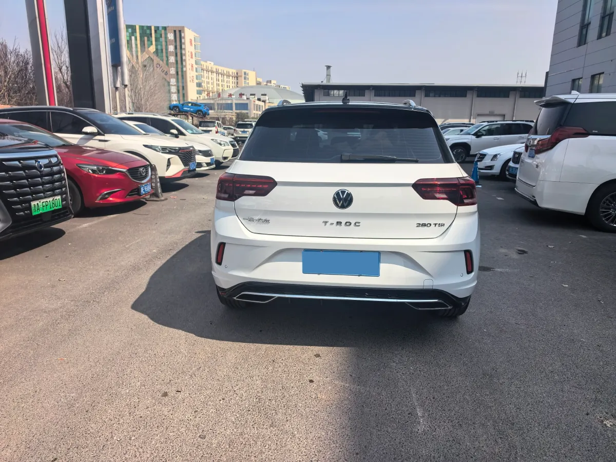 2021 Volkswagen T-Roc 1.4T 150HP L4 7DCT,autocango,china used car exporter,china ev exporter,chinese used car exporter,chinese used ev exporter