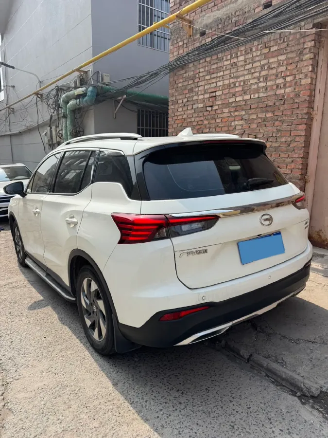2020 GAC Trumpchi GS4 1.5T 169HP L4 6AT,autocango,china used car exporter,china ev exporter,chinese used car exporter,chinese used ev exporter