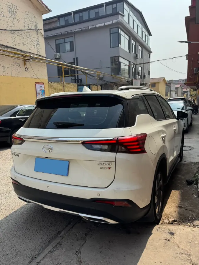 2020 GAC Trumpchi GS4 1.5T 169HP L4 6AT,autocango,china used car exporter,china ev exporter,chinese used car exporter,chinese used ev exporter