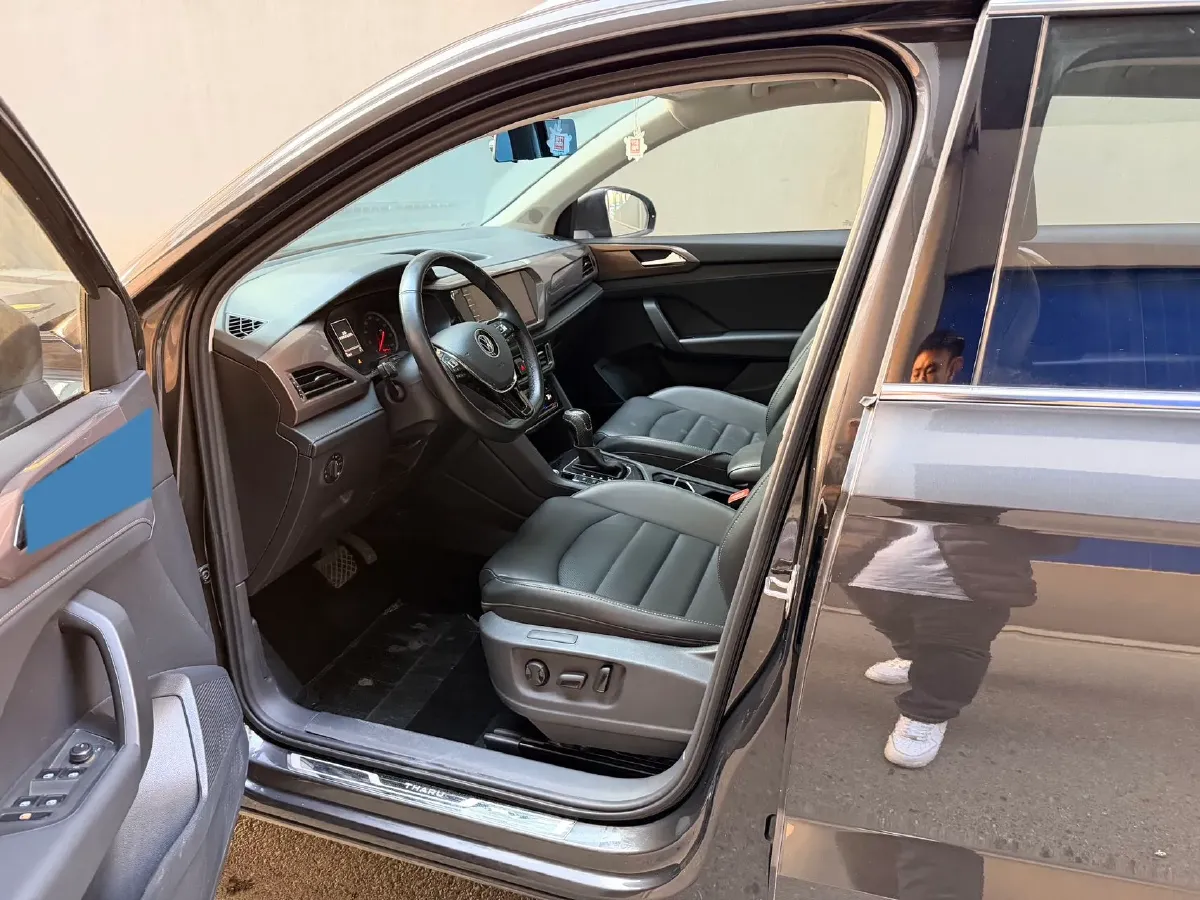 2021 Volkswagen Tharu 1.4T 150HP L4 7DCT,autocango,china used car exporter,china ev exporter,chinese used car exporter,chinese used ev exporter