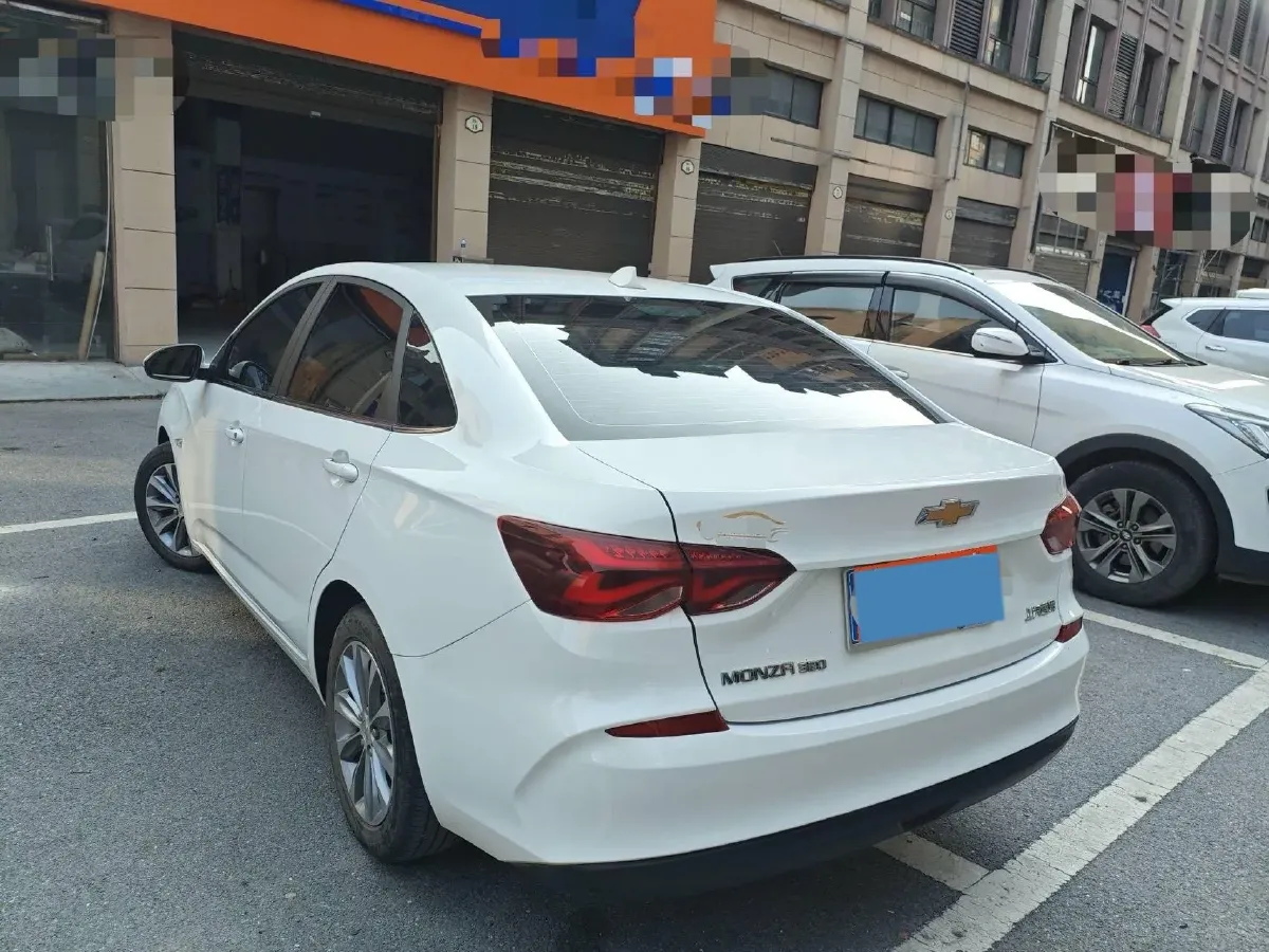 2022 Chevrolet Monza 1.5L 113HP L4 6AT,autocango,china used car exporter,china ev exporter,chinese used car exporter,chinese used ev exporter
