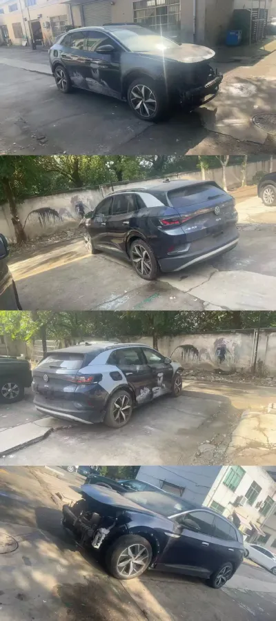 2022 Volkswagen ID.4 Crozz BEV 84.8KWH,autocango,china used car exporter,china ev exporter,chinese used car exporter,chinese used ev exporter