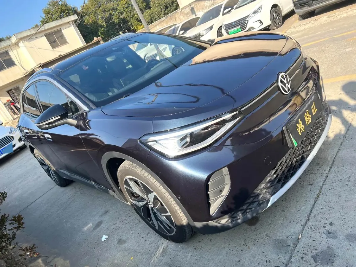 2022 Volkswagen ID.4 Crozz BEV 84.8KWH,autocango,china used car exporter,china ev exporter,chinese used car exporter,chinese used ev exporter