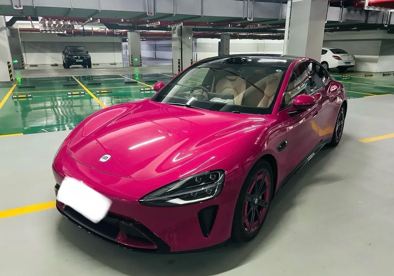 2024 MI SU7 BEV 101KWH,autocango,china used car exporter,china ev exporter,chinese used car exporter,chinese used ev exporter