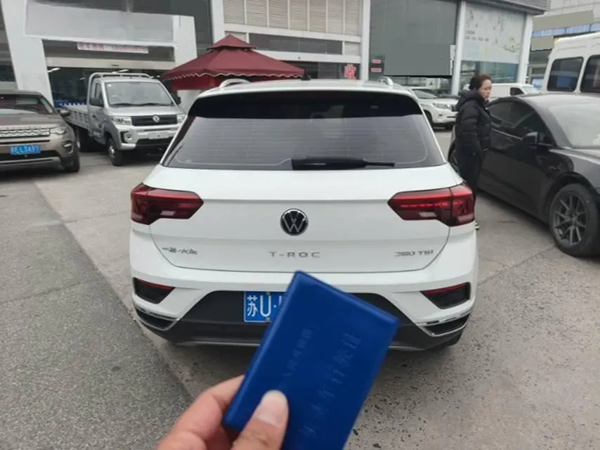 2021 Volkswagen T-Roc 1.4T 150HP L4 7DCT,autocango,china used car exporter,china ev exporter,chinese used car exporter,chinese used ev exporter