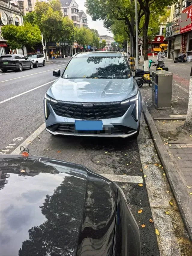 2023 Geely Azkarra 1.5T 181HP L4 7DCT,autocango,china used car exporter,china ev exporter,chinese used car exporter,chinese used ev exporter