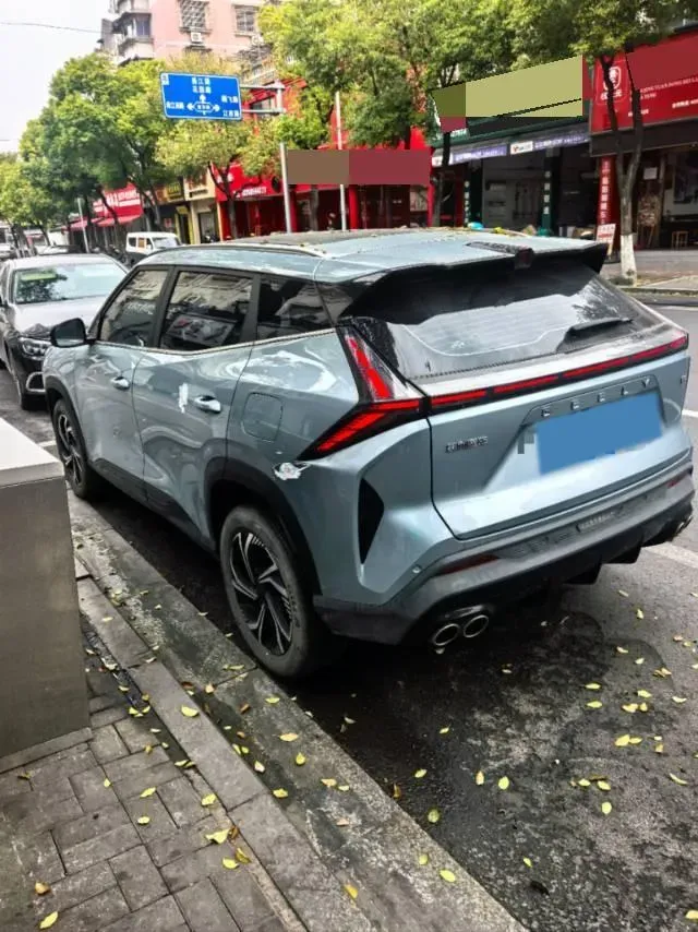 2023 Geely Azkarra 1.5T 181HP L4 7DCT,autocango,china used car exporter,china ev exporter,chinese used car exporter,chinese used ev exporter