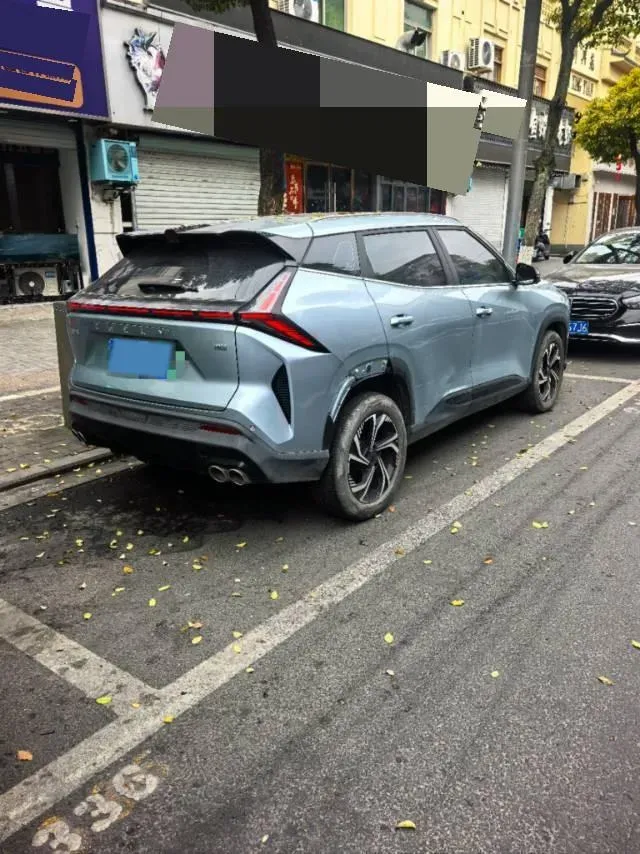 2023 Geely Azkarra 1.5T 181HP L4 7DCT,autocango,china used car exporter,china ev exporter,chinese used car exporter,chinese used ev exporter