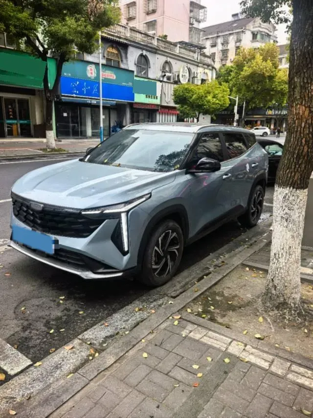 2023 Geely Azkarra 1.5T 181HP L4 7DCT,autocango,china used car exporter,china ev exporter,chinese used car exporter,chinese used ev exporter