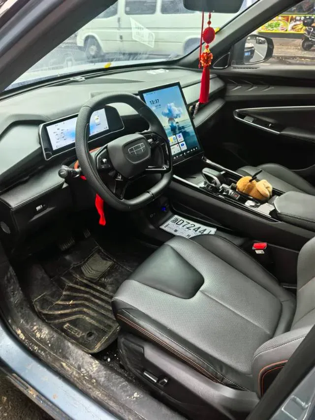 2023 Geely Azkarra 1.5T 181HP L4 7DCT,autocango,china used car exporter,china ev exporter,chinese used car exporter,chinese used ev exporter