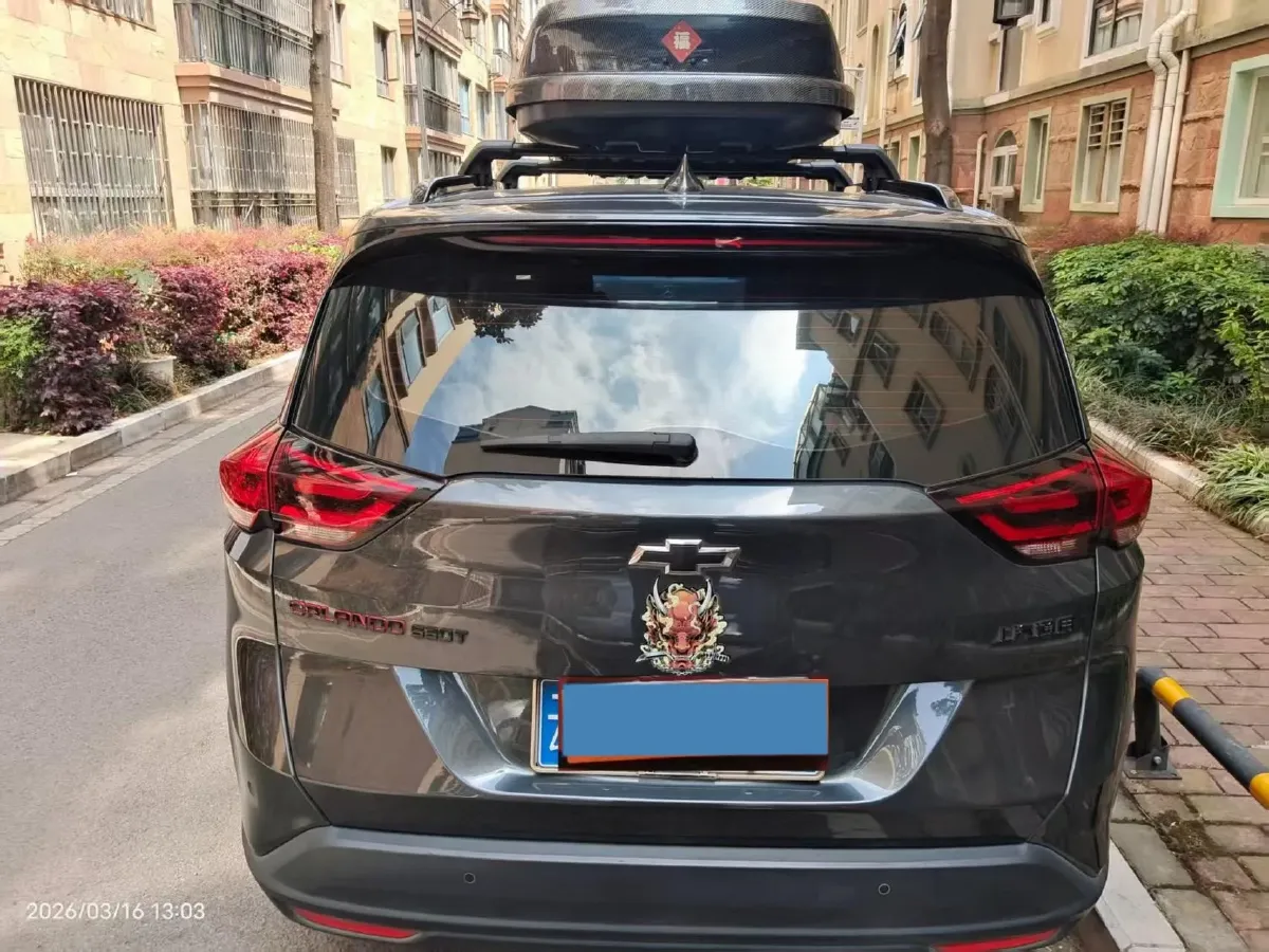 2018 Chevrolet Orlando 1.3T 163HP L3 6AT,autocango,china used car exporter,china ev exporter,chinese used car exporter,chinese used ev exporter