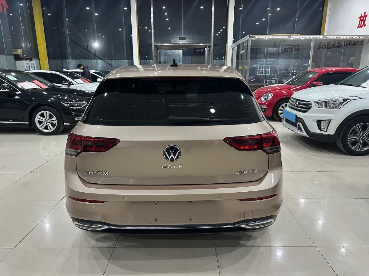 2021 Volkswagen Golf 1.4T 150HP L4 7DCT,autocango,china used car exporter,china ev exporter,chinese used car exporter,chinese used ev exporter
