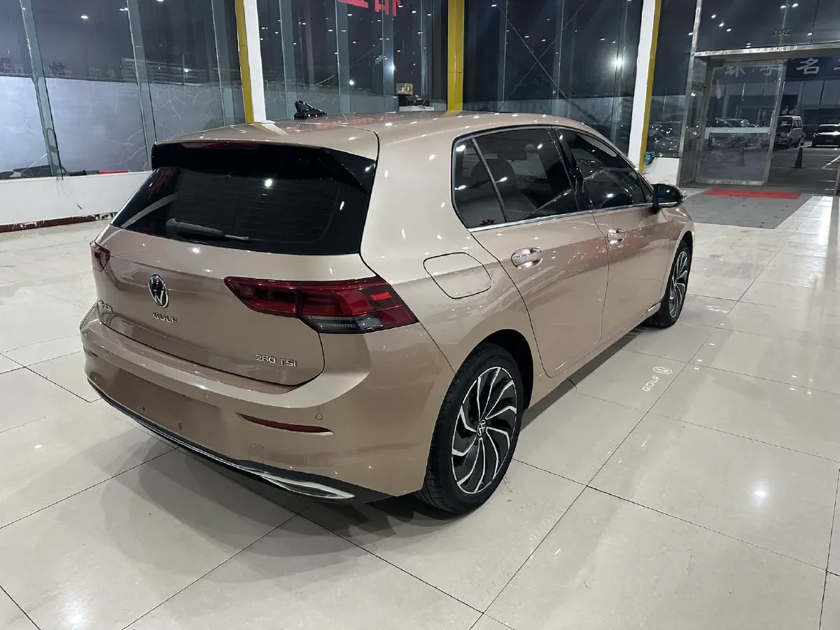 2021 Volkswagen Golf 1.4T 150HP L4 7DCT,autocango,china used car exporter,china ev exporter,chinese used car exporter,chinese used ev exporter