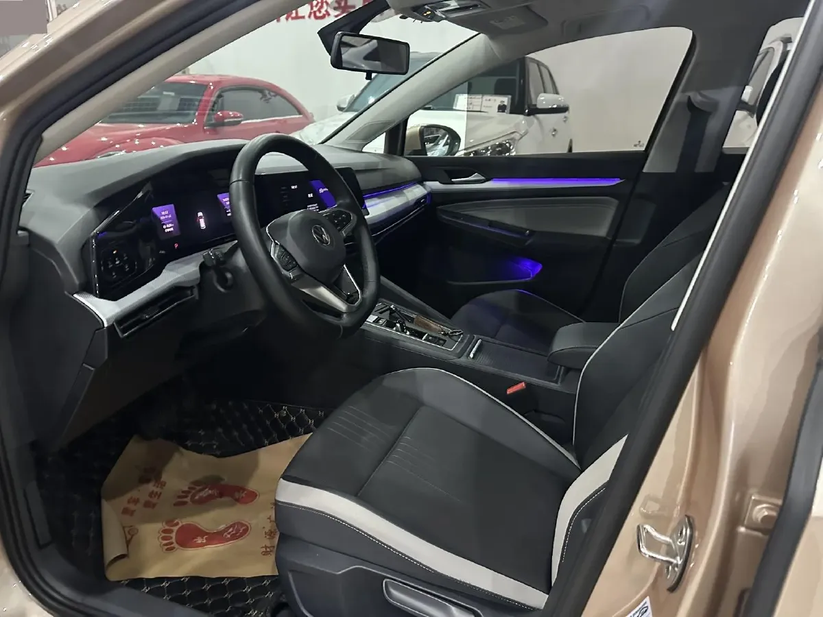 2021 Volkswagen Golf 1.4T 150HP L4 7DCT,autocango,china used car exporter,china ev exporter,chinese used car exporter,chinese used ev exporter