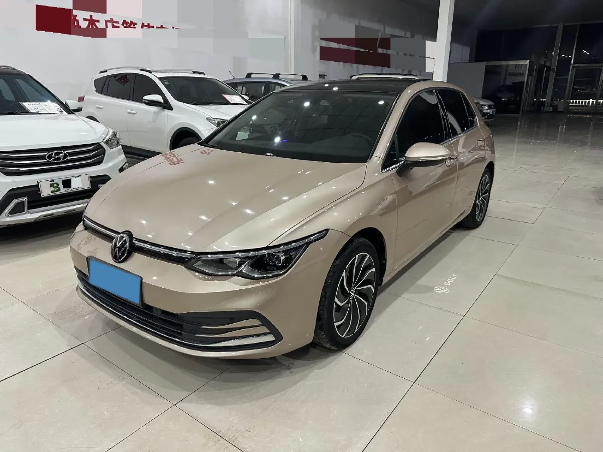 2021 Volkswagen Golf 1.4T 150HP L4 7DCT,autocango,china used car exporter,china ev exporter,chinese used car exporter,chinese used ev exporter