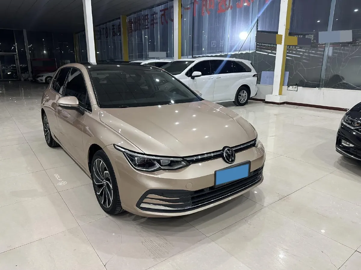 2021 Volkswagen Golf 1.4T 150HP L4 7DCT,autocango,china used car exporter,china ev exporter,chinese used car exporter,chinese used ev exporter