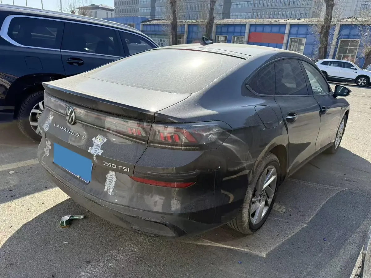 2023 Volkswagen Lamando 1.4T 150HP L4 7DCT,autocango,china used car exporter,china ev exporter,chinese used car exporter,chinese used ev exporter