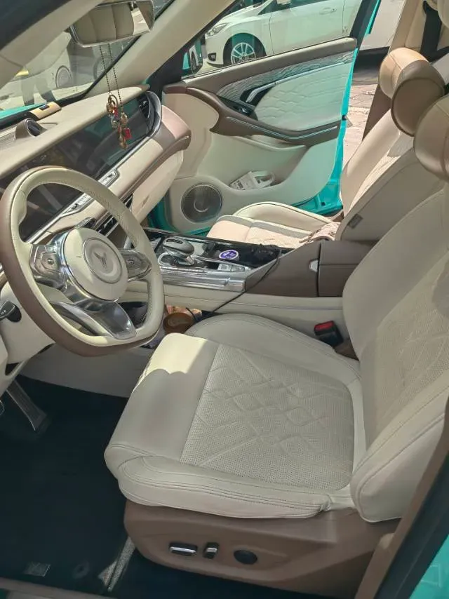 2021 Voyah FREE BEV 88KWH,autocango,china used car exporter,china ev exporter,chinese used car exporter,chinese used ev exporter