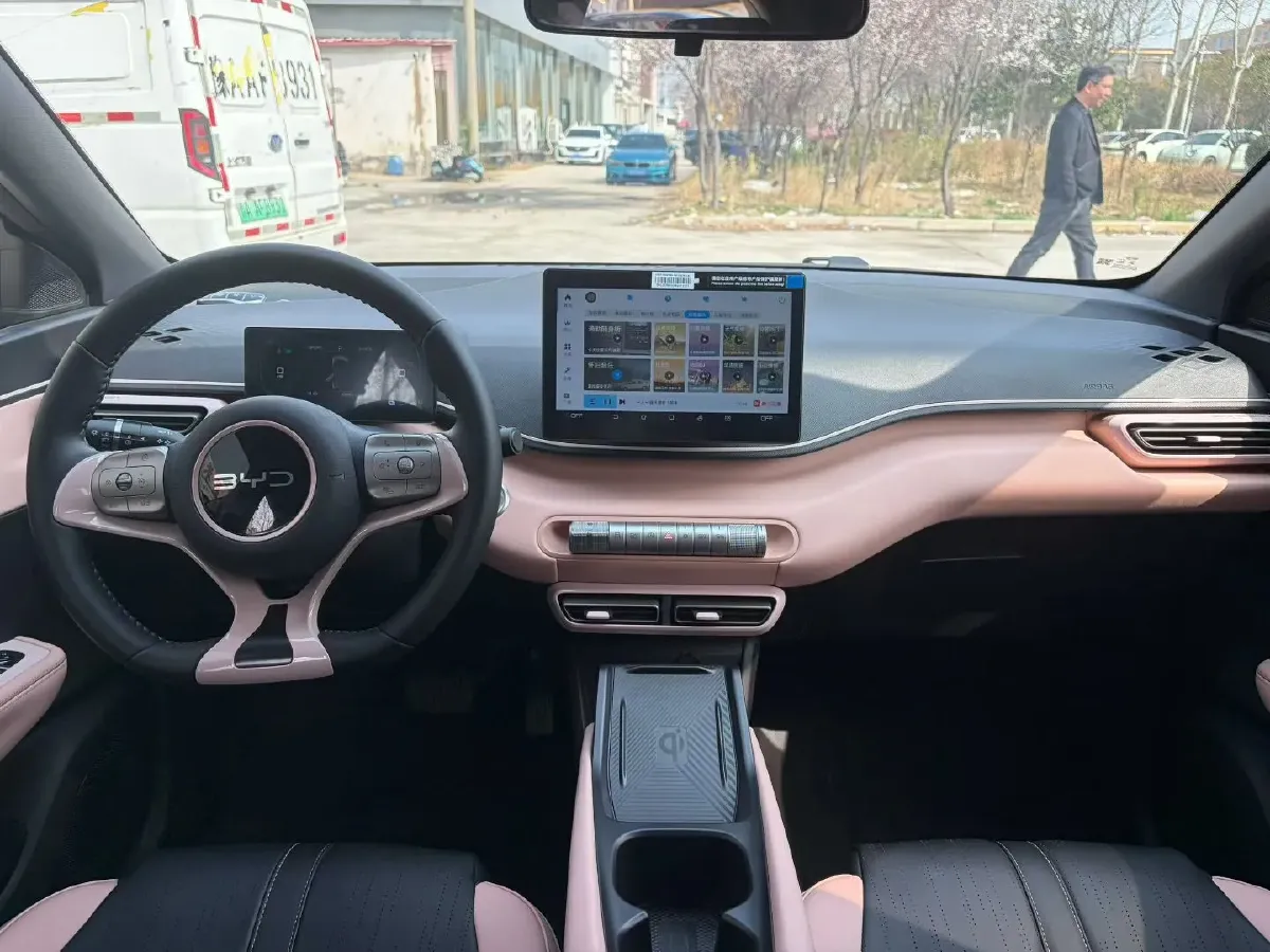 2023 BYD Seagull BEV 30.08KWH,autocango,china used car exporter,china ev exporter,chinese used car exporter,chinese used ev exporter