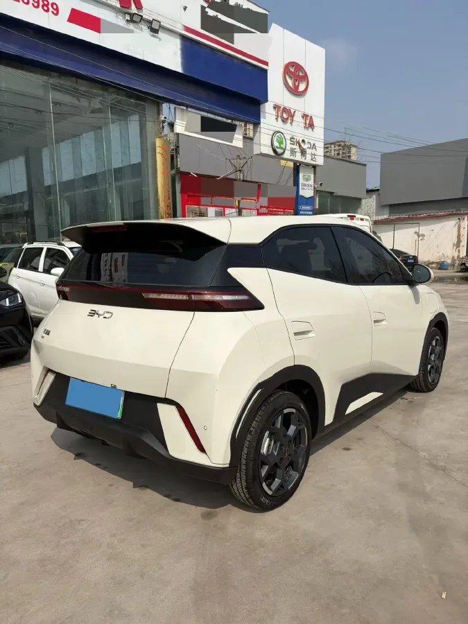 2023 BYD Seagull BEV 30.08KWH,autocango,china used car exporter,china ev exporter,chinese used car exporter,chinese used ev exporter