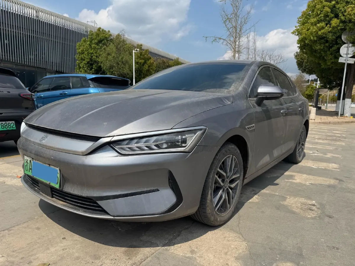 2023 BYD Qin Plus BEV 57.6KWH,autocango,china used car exporter,china ev exporter,chinese used car exporter,chinese used ev exporter