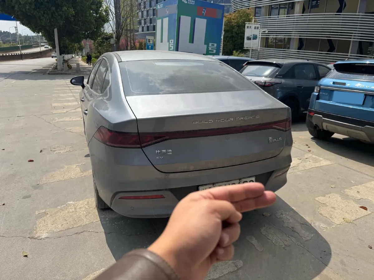 2023 BYD Qin Plus BEV 57.6KWH,autocango,china used car exporter,china ev exporter,chinese used car exporter,chinese used ev exporter