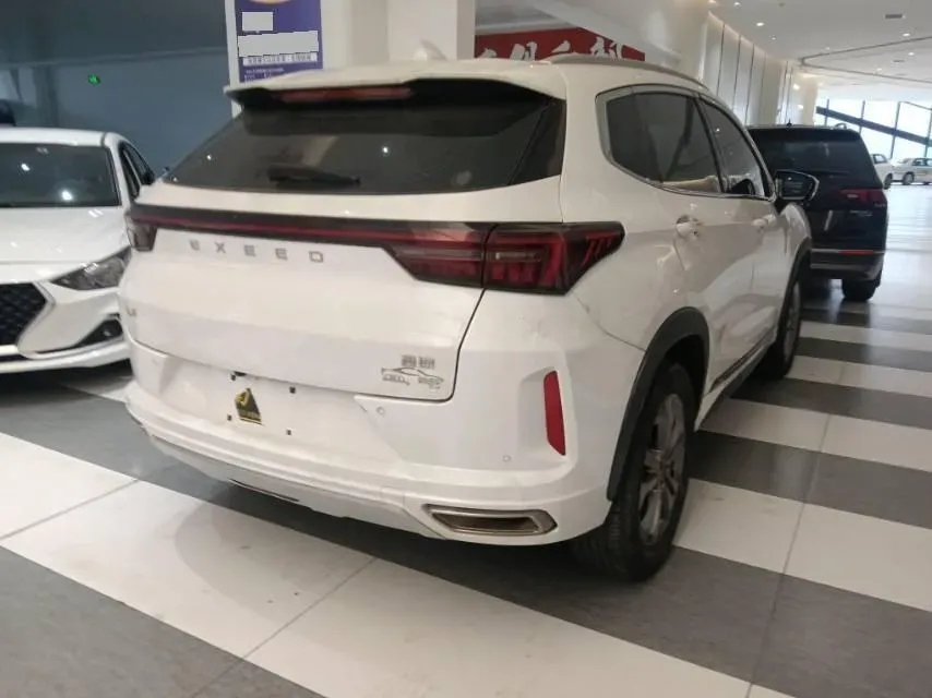 2022 Exceed LX 1.6T 197HP L4 7DCT,autocango,china used car exporter,china ev exporter,chinese used car exporter,chinese used ev exporter