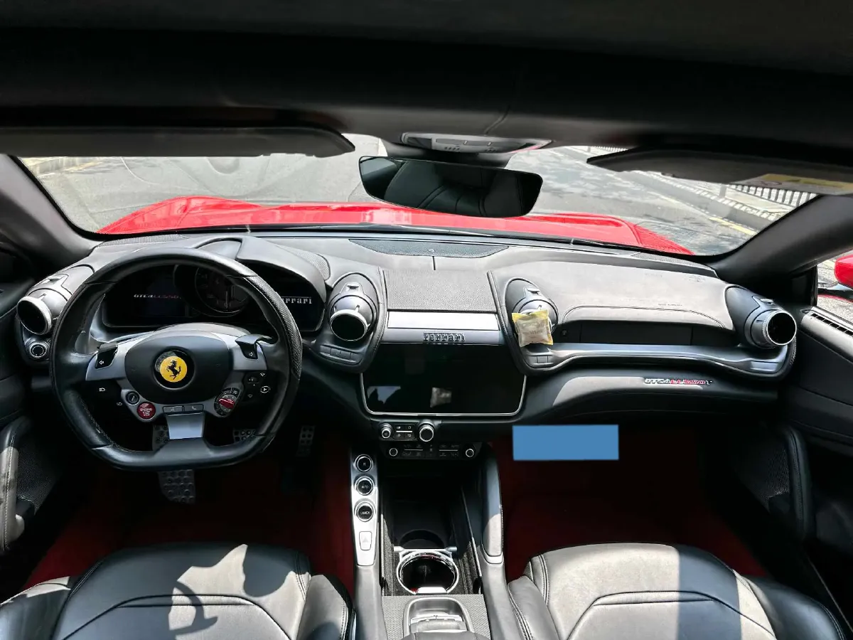 2017 Ferrari GTC4 Lusso 3.9T 609HP V8 7DCT,autocango,china used car exporter,china ev exporter,chinese used car exporter,chinese used ev exporter