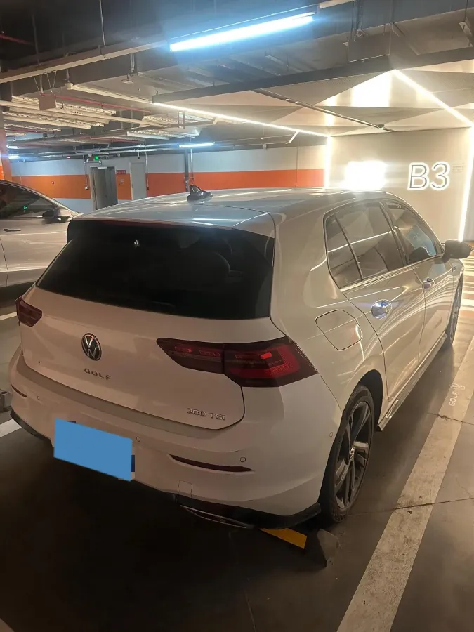 2023 Volkswagen Golf 1.4T 150HP L4 7DCT,autocango,china used car exporter,china ev exporter,chinese used car exporter,chinese used ev exporter