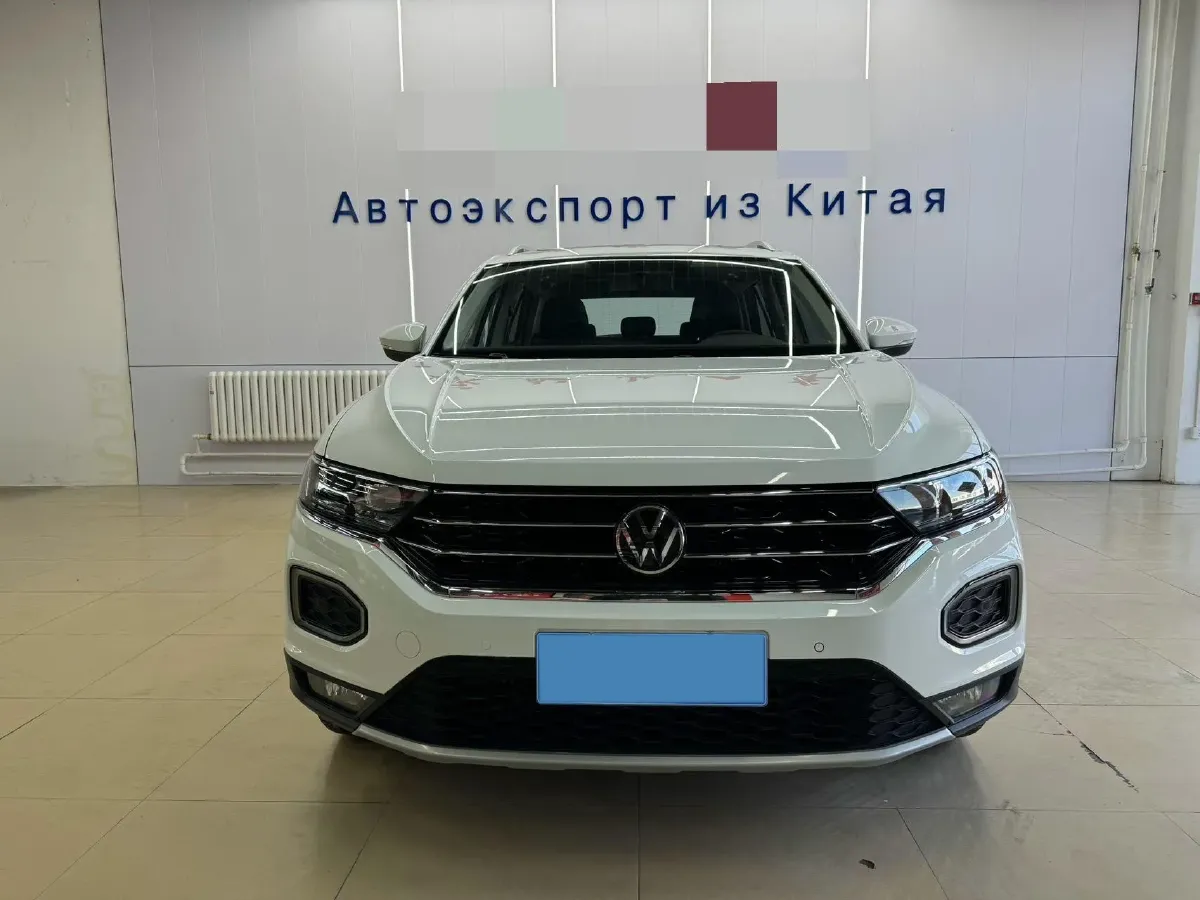 2022 Volkswagen T-Roc 1.4T 150HP L4 7DCT,autocango,china used car exporter,china ev exporter,chinese used car exporter,chinese used ev exporter