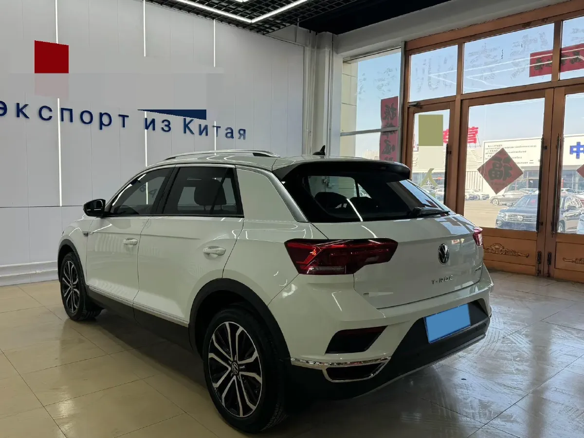 2022 Volkswagen T-Roc 1.4T 150HP L4 7DCT,autocango,china used car exporter,china ev exporter,chinese used car exporter,chinese used ev exporter