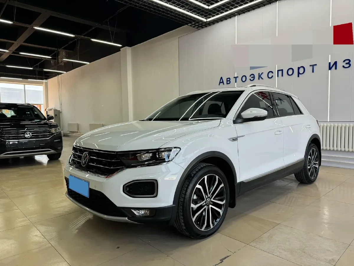 2022 Volkswagen T-Roc 1.4T 150HP L4 7DCT,autocango,china used car exporter,china ev exporter,chinese used car exporter,chinese used ev exporter