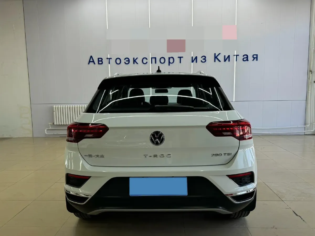 2022 Volkswagen T-Roc 1.4T 150HP L4 7DCT,autocango,china used car exporter,china ev exporter,chinese used car exporter,chinese used ev exporter