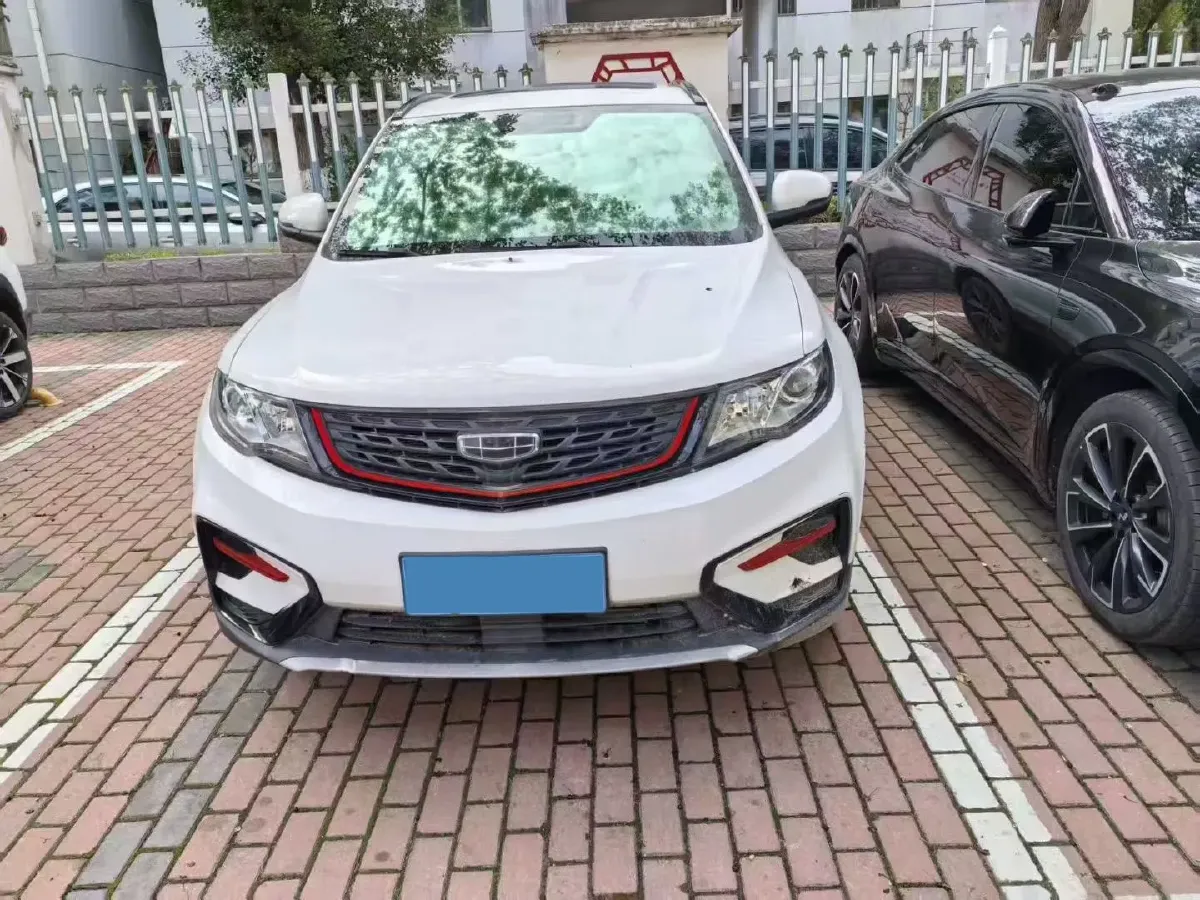 2021 Geely JiaJi 1.8T 184HP L4 7DCT,autocango,china used car exporter,china ev exporter,chinese used car exporter,chinese used ev exporter