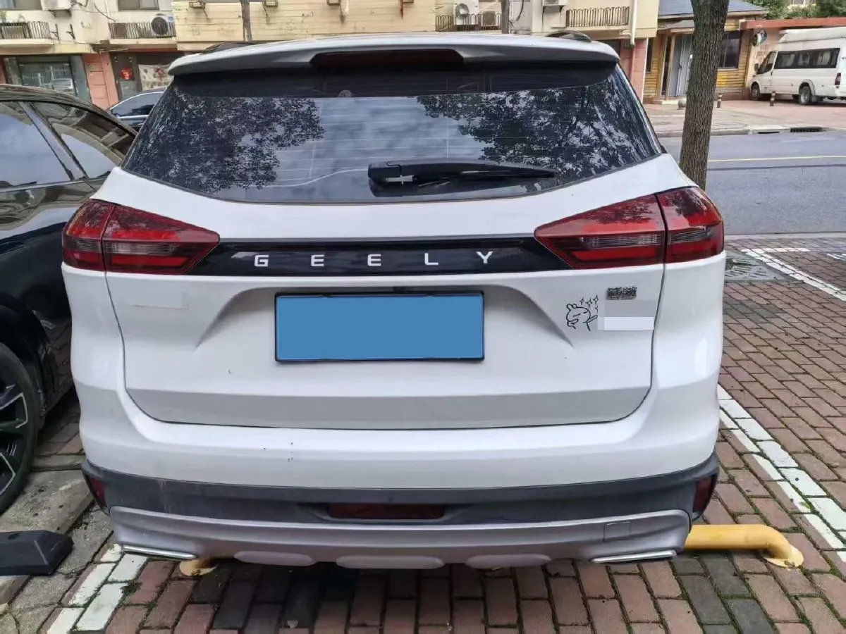 2021 Geely JiaJi 1.8T 184HP L4 7DCT,autocango,china used car exporter,china ev exporter,chinese used car exporter,chinese used ev exporter