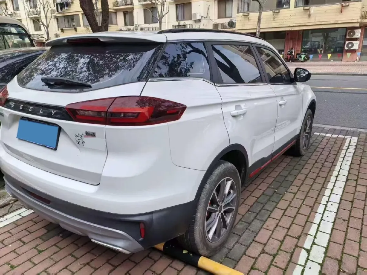 2021 Geely JiaJi 1.8T 184HP L4 7DCT,autocango,china used car exporter,china ev exporter,chinese used car exporter,chinese used ev exporter