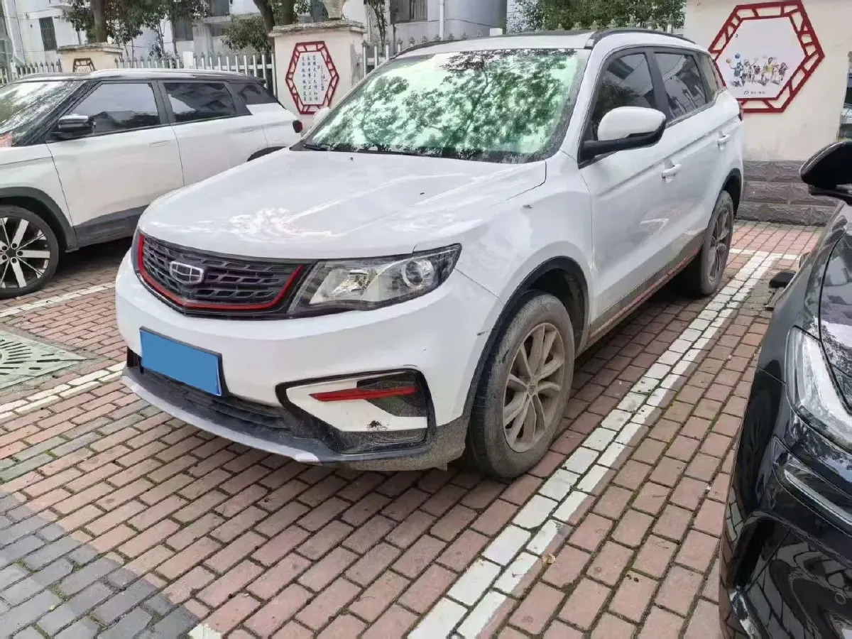 2021 Geely JiaJi 1.8T 184HP L4 7DCT,autocango,china used car exporter,china ev exporter,chinese used car exporter,chinese used ev exporter