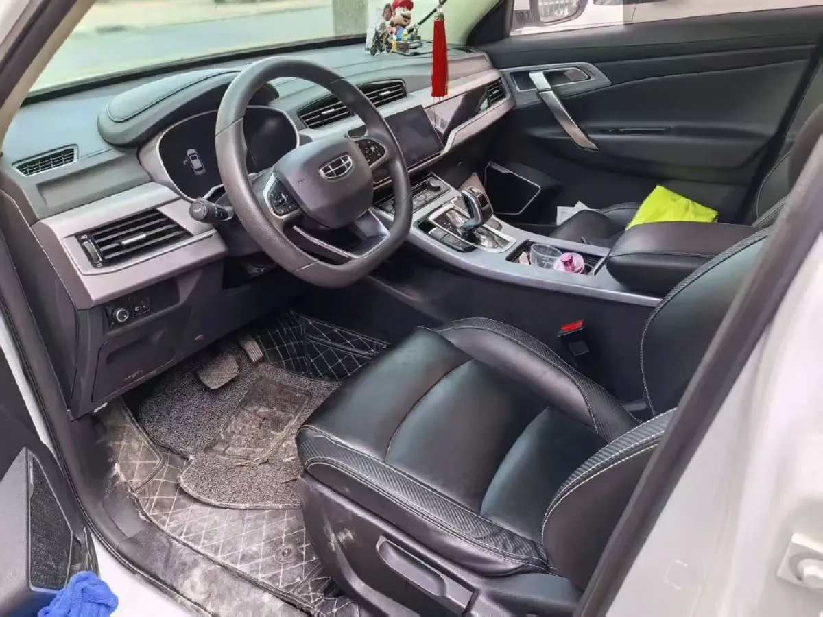 2021 Geely JiaJi 1.8T 184HP L4 7DCT,autocango,china used car exporter,china ev exporter,chinese used car exporter,chinese used ev exporter