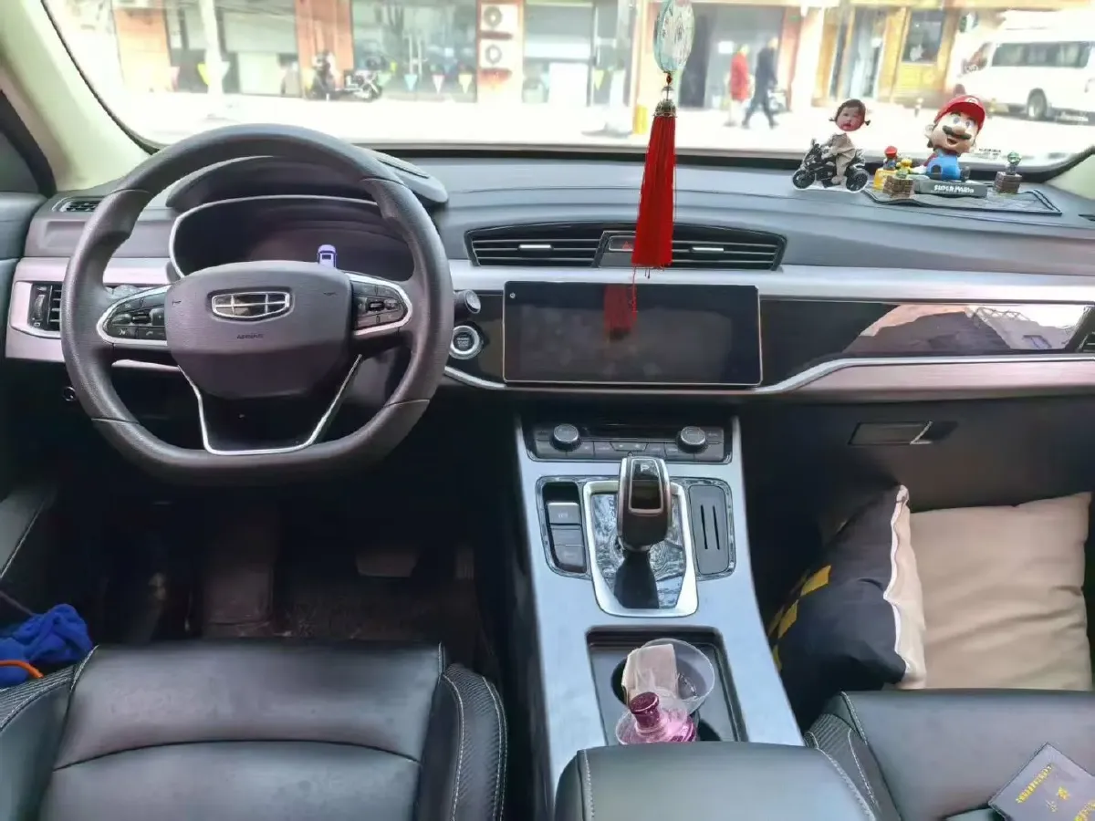 2021 Geely JiaJi 1.8T 184HP L4 7DCT,autocango,china used car exporter,china ev exporter,chinese used car exporter,chinese used ev exporter